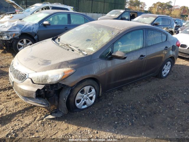 Photo 1 VIN: KNAFX4A64F5260135 - KIA FORTE 