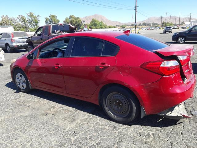 Photo 1 VIN: KNAFX4A64F5288503 - KIA FORTE LX 