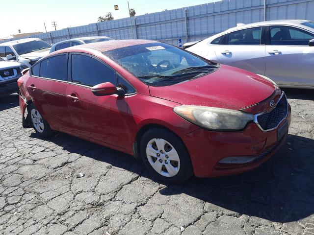 Photo 3 VIN: KNAFX4A64F5288503 - KIA FORTE LX 