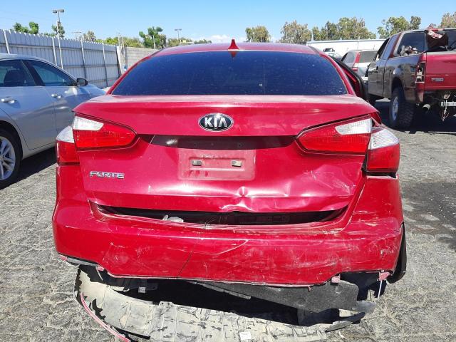 Photo 5 VIN: KNAFX4A64F5288503 - KIA FORTE LX 