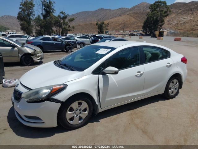 Photo 1 VIN: KNAFX4A64F5291532 - KIA FORTE 