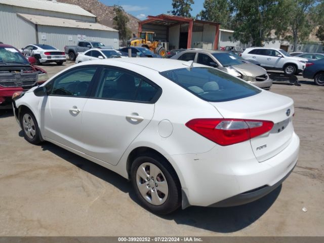 Photo 2 VIN: KNAFX4A64F5291532 - KIA FORTE 