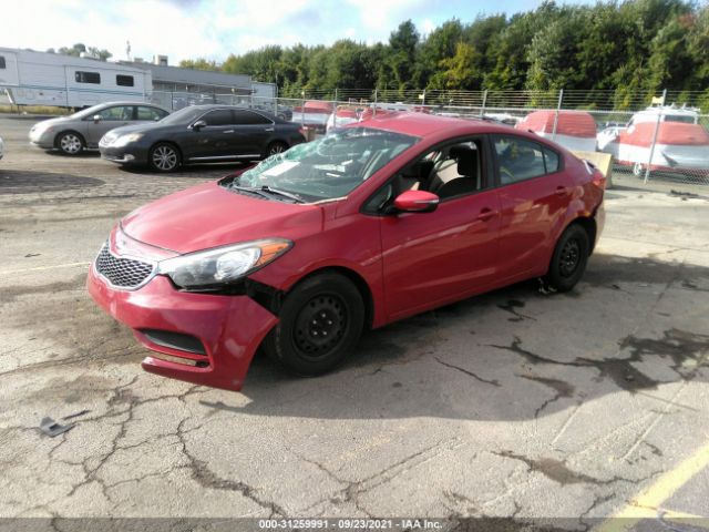 Photo 1 VIN: KNAFX4A64F5291949 - KIA FORTE 