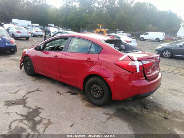 Photo 2 VIN: KNAFX4A64F5291949 - KIA FORTE 