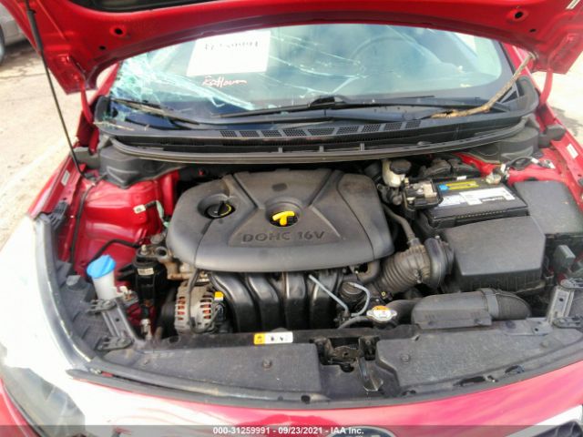 Photo 9 VIN: KNAFX4A64F5291949 - KIA FORTE 