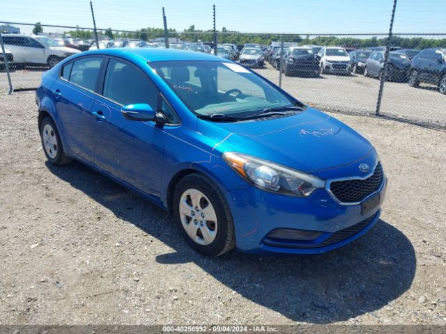 Photo 0 VIN: KNAFX4A64F5302111 - KIA FORTE 