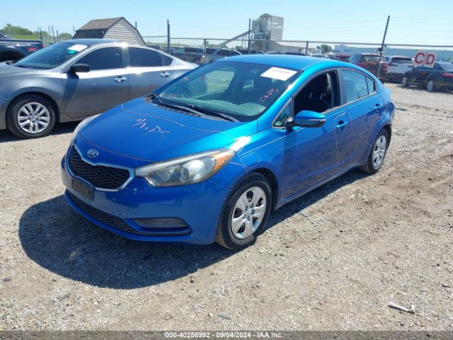 Photo 1 VIN: KNAFX4A64F5302111 - KIA FORTE 