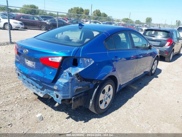 Photo 3 VIN: KNAFX4A64F5302111 - KIA FORTE 