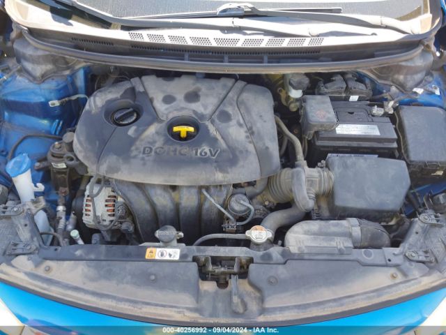 Photo 9 VIN: KNAFX4A64F5302111 - KIA FORTE 