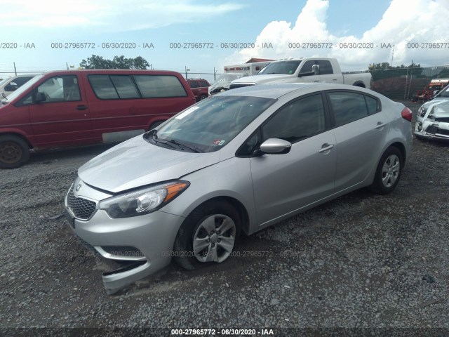 Photo 1 VIN: KNAFX4A64F5303078 - KIA FORTE 