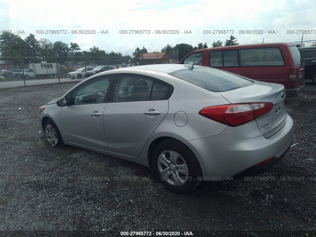 Photo 2 VIN: KNAFX4A64F5303078 - KIA FORTE 