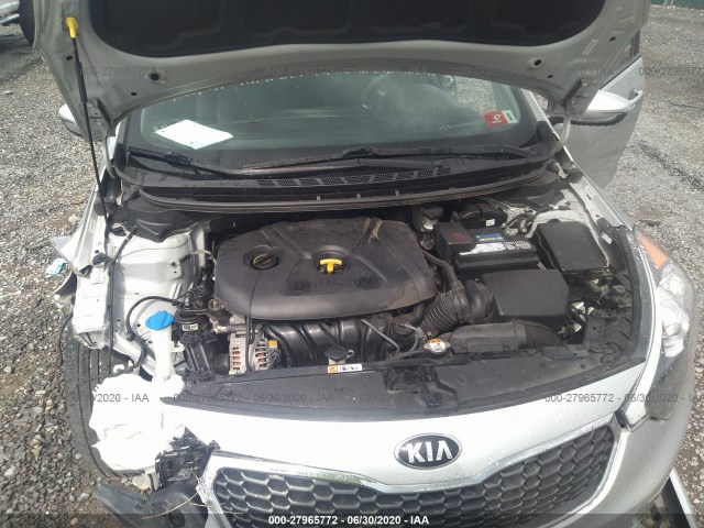 Photo 9 VIN: KNAFX4A64F5303078 - KIA FORTE 