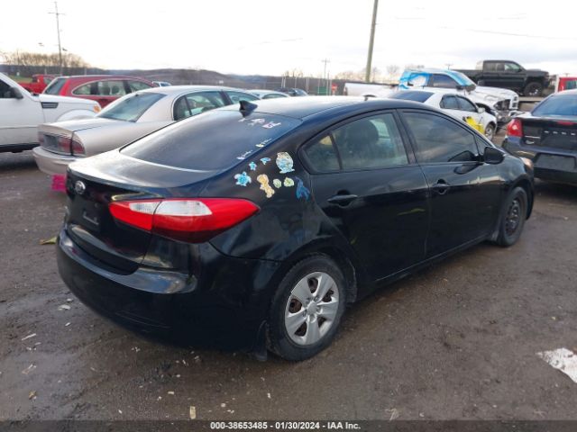 Photo 3 VIN: KNAFX4A64F5307809 - KIA FORTE 