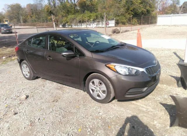 Photo 0 VIN: KNAFX4A64F5309334 - KIA FORTE 