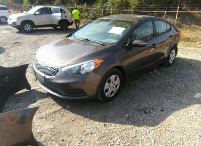 Photo 1 VIN: KNAFX4A64F5309334 - KIA FORTE 