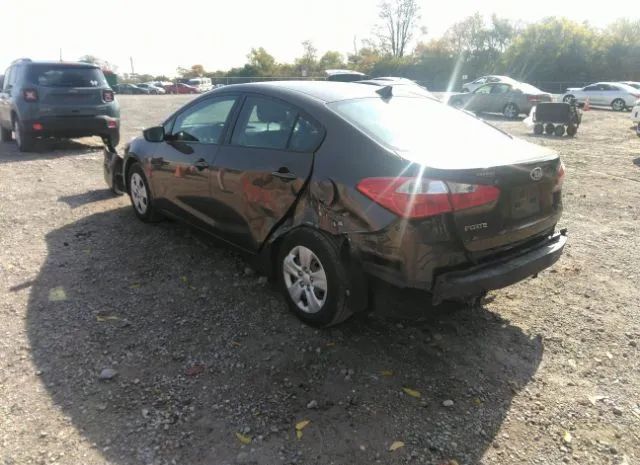 Photo 2 VIN: KNAFX4A64F5309334 - KIA FORTE 