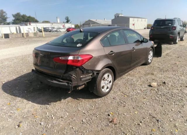 Photo 3 VIN: KNAFX4A64F5309334 - KIA FORTE 