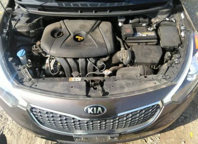 Photo 9 VIN: KNAFX4A64F5309334 - KIA FORTE 