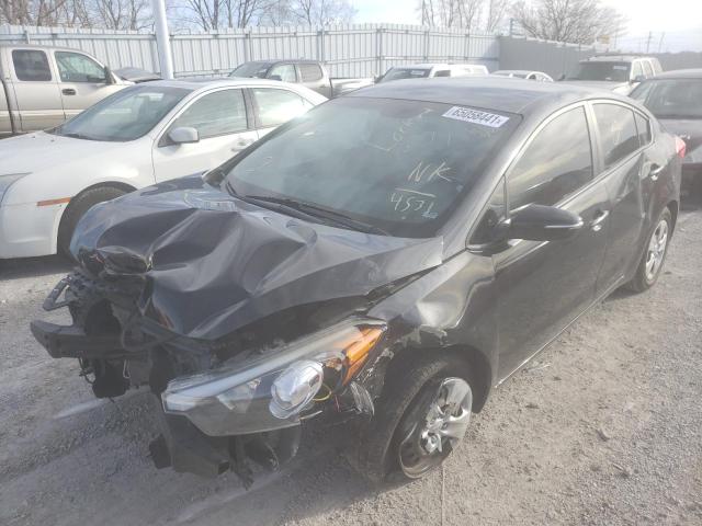 Photo 1 VIN: KNAFX4A64F5324531 - KIA FORTE LX 