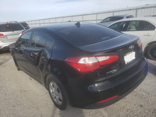 Photo 2 VIN: KNAFX4A64F5324531 - KIA FORTE LX 