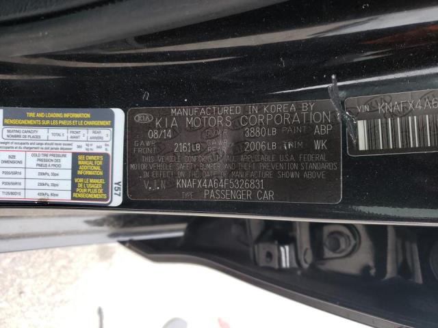 Photo 11 VIN: KNAFX4A64F5326831 - KIA FORTE LX 