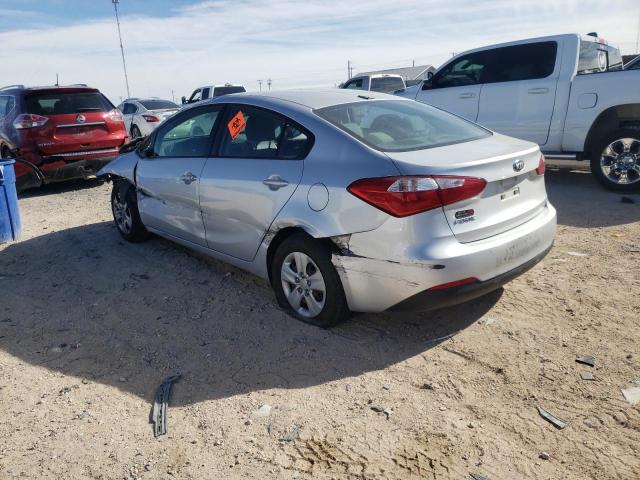 Photo 1 VIN: KNAFX4A64F5328109 - KIA FORTE LX 