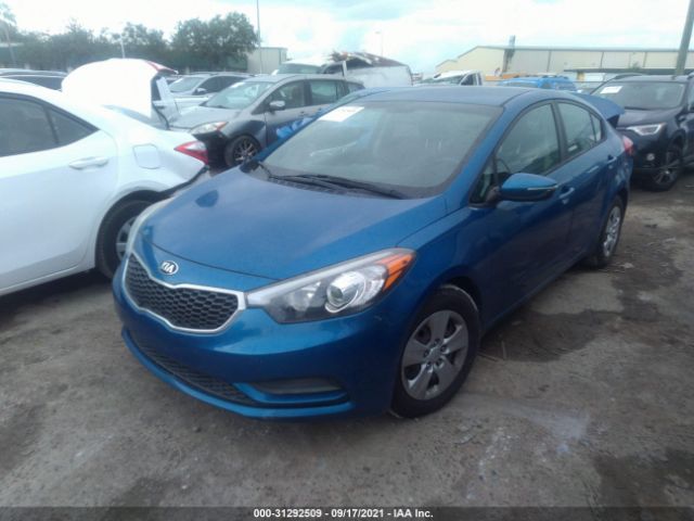 Photo 1 VIN: KNAFX4A64F5329812 - KIA FORTE 