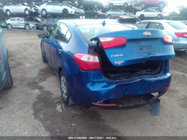 Photo 2 VIN: KNAFX4A64F5329812 - KIA FORTE 