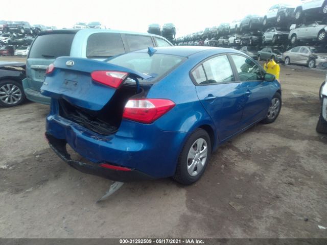 Photo 3 VIN: KNAFX4A64F5329812 - KIA FORTE 