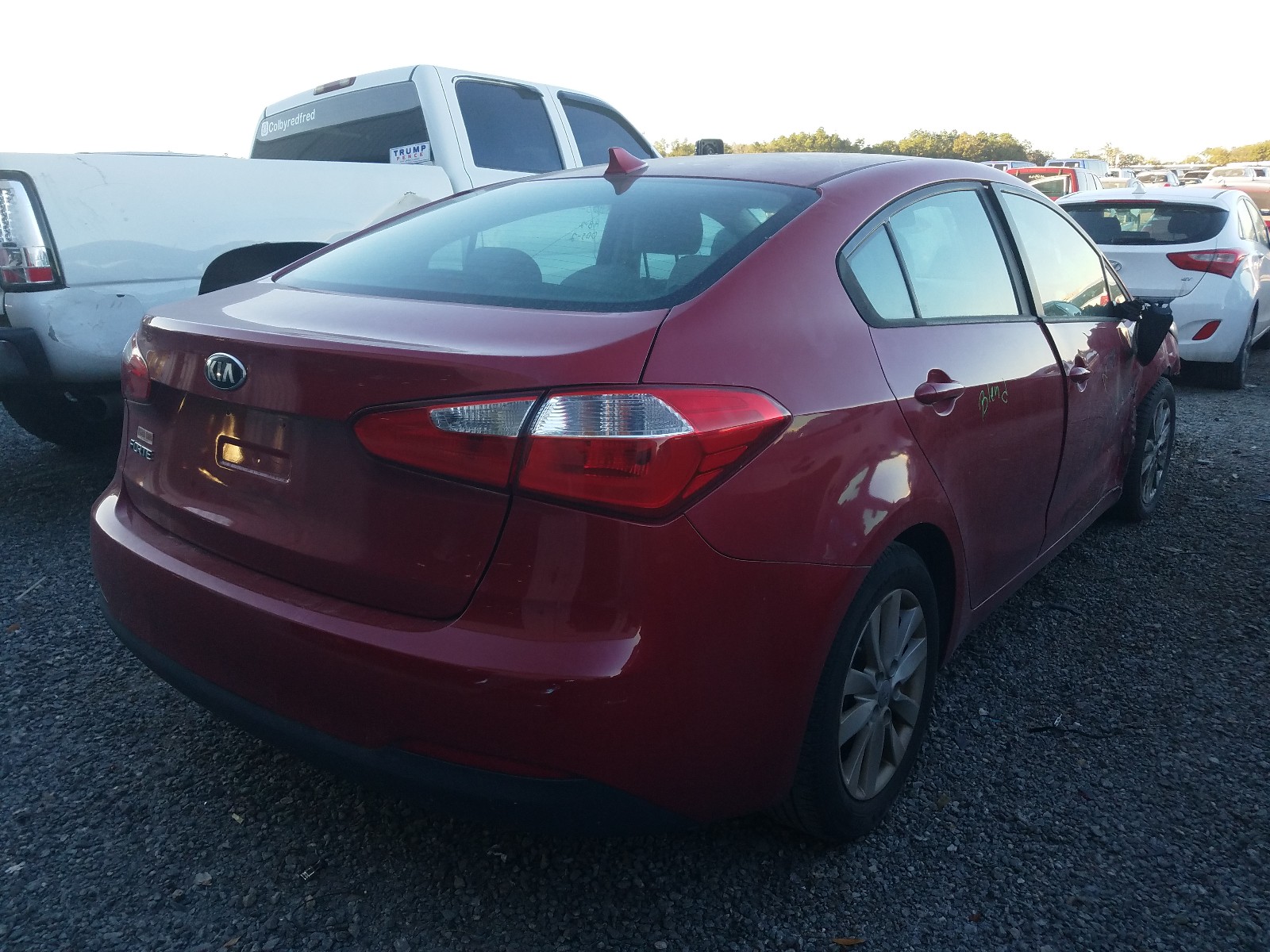 Photo 3 VIN: KNAFX4A64F5333083 - KIA FORTE LX 