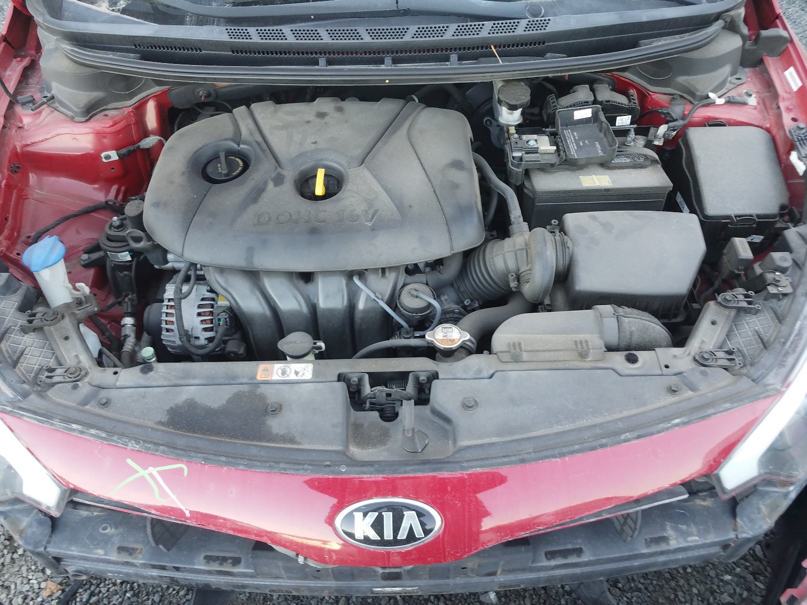 Photo 6 VIN: KNAFX4A64F5333083 - KIA FORTE LX 