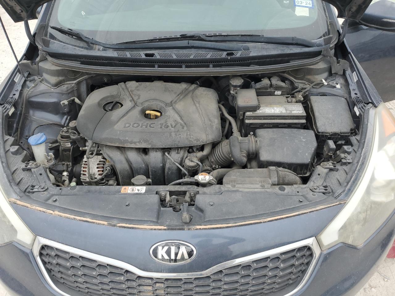 Photo 10 VIN: KNAFX4A64F5336534 - KIA FORTE 