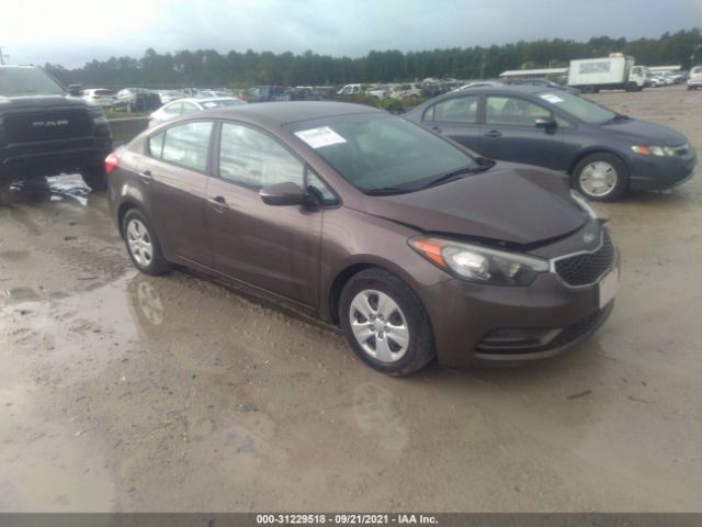 Photo 0 VIN: KNAFX4A64F5339630 - KIA FORTE 