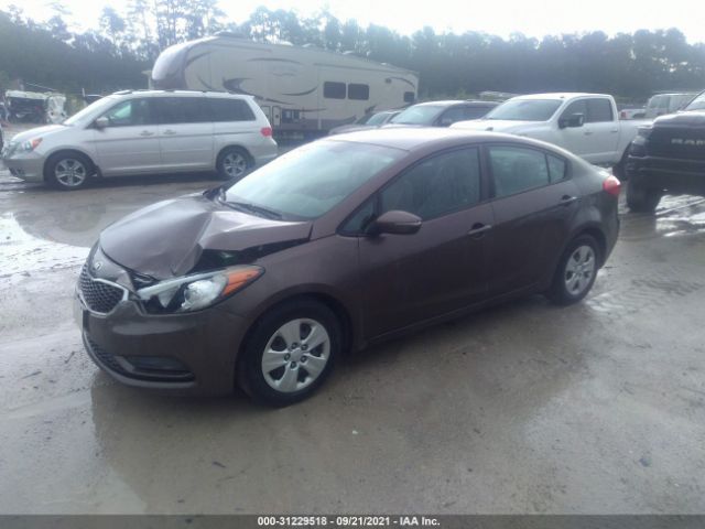 Photo 1 VIN: KNAFX4A64F5339630 - KIA FORTE 