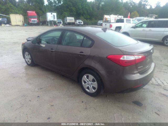 Photo 2 VIN: KNAFX4A64F5339630 - KIA FORTE 