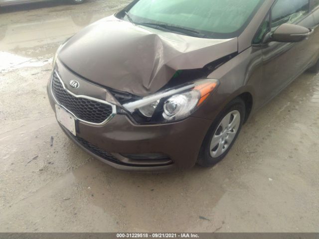 Photo 5 VIN: KNAFX4A64F5339630 - KIA FORTE 