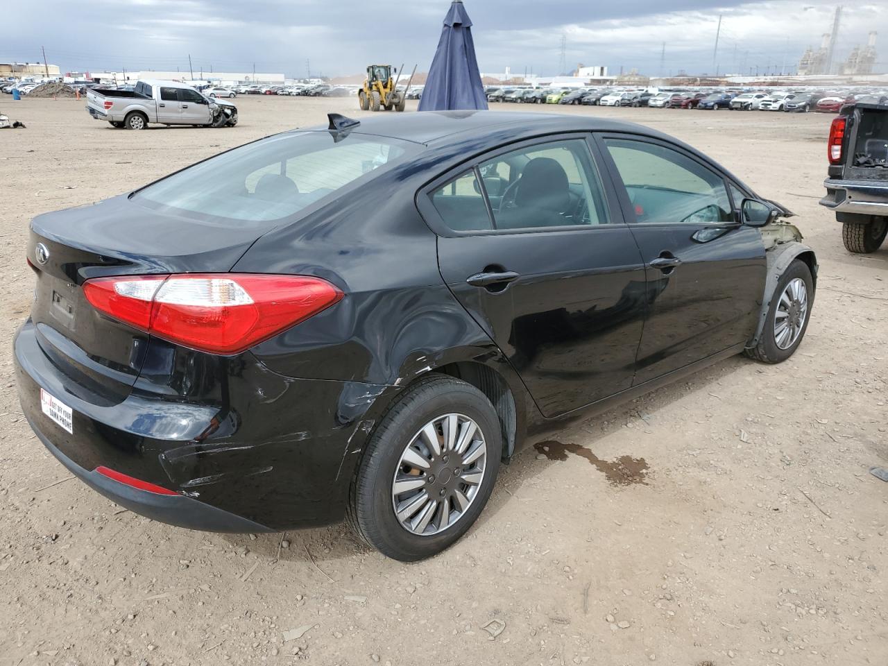 Photo 2 VIN: KNAFX4A64F5343578 - KIA FORTE 