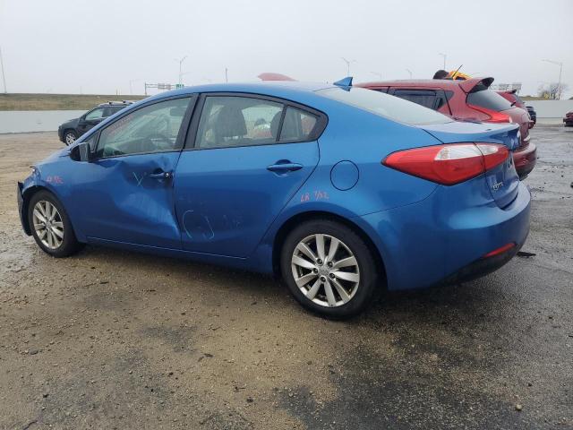 Photo 1 VIN: KNAFX4A64F5354922 - KIA FORTE LX 