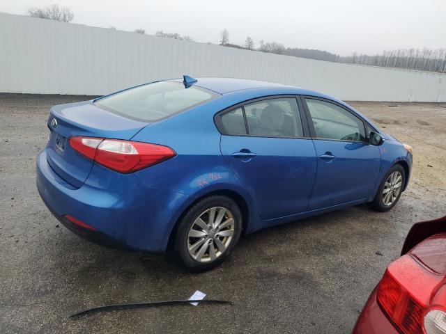 Photo 2 VIN: KNAFX4A64F5354922 - KIA FORTE LX 