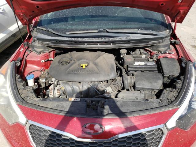 Photo 10 VIN: KNAFX4A64F5355651 - KIA FORTE LX 