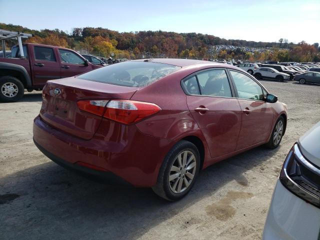 Photo 2 VIN: KNAFX4A64F5355651 - KIA FORTE LX 