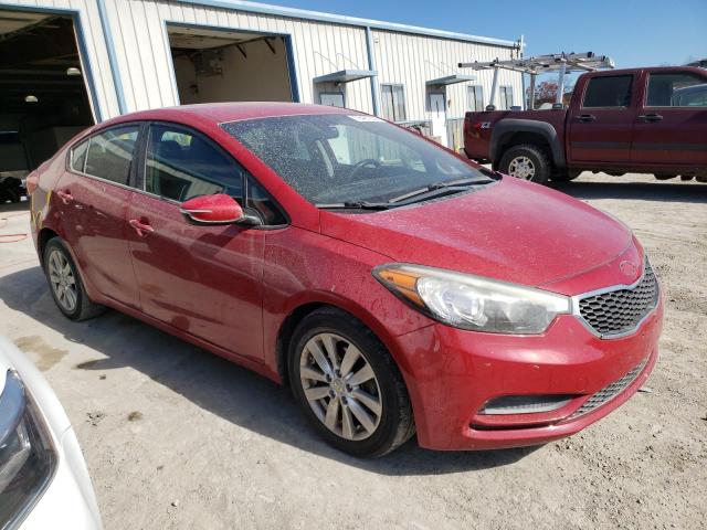 Photo 3 VIN: KNAFX4A64F5355651 - KIA FORTE LX 