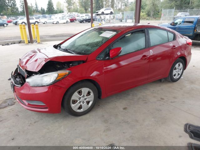 Photo 1 VIN: KNAFX4A64F5365452 - KIA FORTE 