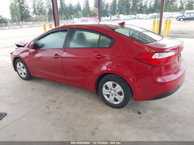 Photo 2 VIN: KNAFX4A64F5365452 - KIA FORTE 