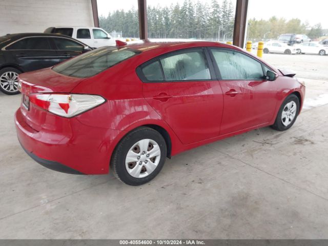 Photo 3 VIN: KNAFX4A64F5365452 - KIA FORTE 