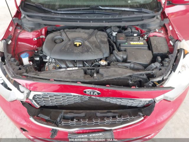 Photo 9 VIN: KNAFX4A64F5365452 - KIA FORTE 