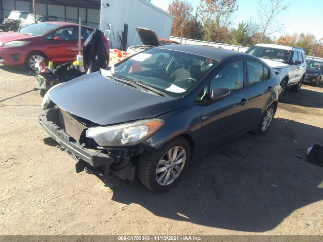 Photo 1 VIN: KNAFX4A64F5367704 - KIA FORTE 