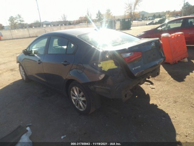 Photo 2 VIN: KNAFX4A64F5367704 - KIA FORTE 