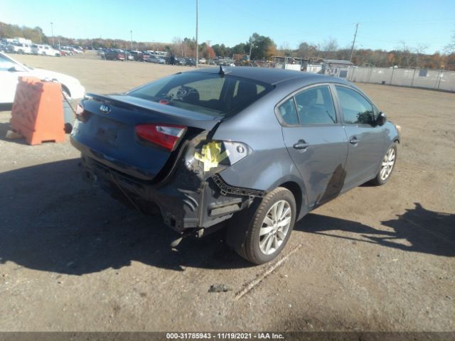 Photo 3 VIN: KNAFX4A64F5367704 - KIA FORTE 