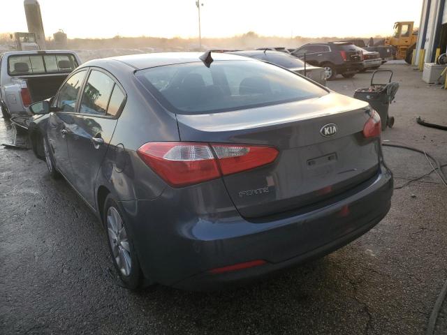 Photo 1 VIN: KNAFX4A64F5367735 - KIA FORTE LX 